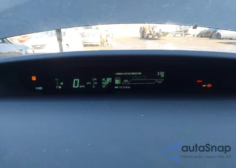 2013 Toyota Prius Four из США, поврежденный, VIN JTDKN3DU2D1625914